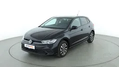 Schwarz Gebraucht 2023 VW Polo Life Limousine | 20.780 € (Fairer Preis)