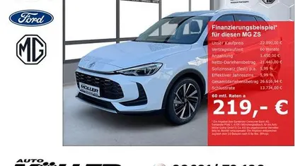 Gebraucht MG ZS Luxury 197 PS (144 kW) 2025 SUV