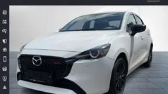 Snowflake white pearl Gebraucht 2024 Mazda 2 Homura-Line Kleinwagen | 20.450 € (Fairer Preis)