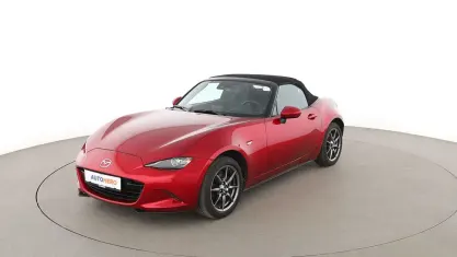 Gebraucht Mazda MX5 Sports-Line 132 PS (97 kW) 2019 Rot Cabrio