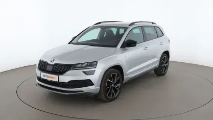 Gebraucht Skoda Karoq SportLine 190 PS (139 kW) 2022 Grau SUV
