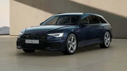 Gebraucht Audi A6 S-Line 299 PS (219 kW) 2025 Blau Kombi