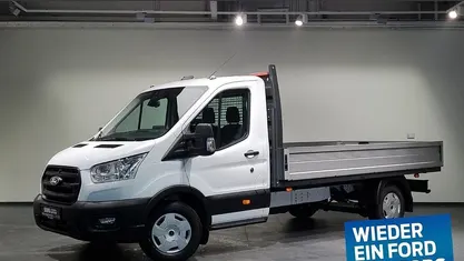 Nouvelle Ford Transit Trend 131 ch (96 kW) 2026 Blanc Monospace
