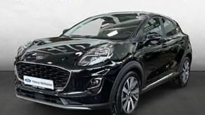 Schwarz Gebraucht 2022 Ford Puma Titanium X SUV | 18.490 € (Fairer Preis)