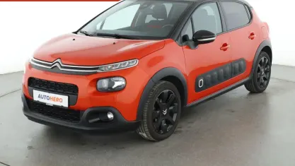 Gebraucht Citroën C3 Shine 102 PS (75 kW) 2018 Orange Limousine