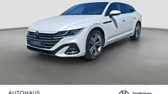 Oryxweiß perlmutteffekt Gebraucht 2024 VW Arteon R-line Kombi | 34.849 € (Guter Preis)