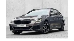 Grau Gebraucht 2022 BMW 530 M Sport Kombi | 42.290 € (Fairer Preis)