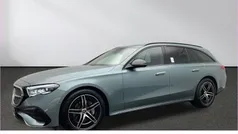 Silber Gebraucht 2023 Mercedes E220 AMG Kombi | 47.760 € (Superpreis)