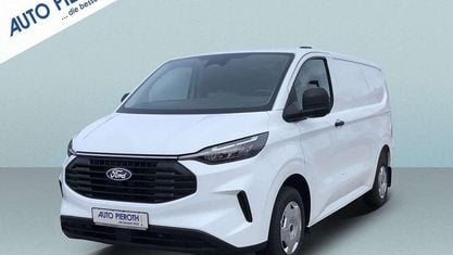 Nouvelle Ford Transit Custom Trend 136 ch (100 kW) 2025 Blanc Pick-up