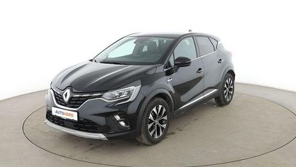 Gebraucht Renault Captur Techno 2024 Schwarz SUV