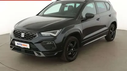Gebraucht Seat Ateca FR 150 PS (110 kW) 2022 Schwarz SUV