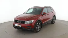 Rot Gebraucht 2018 VW Tiguan Trendline SUV | 21.460 € (Guter Preis)