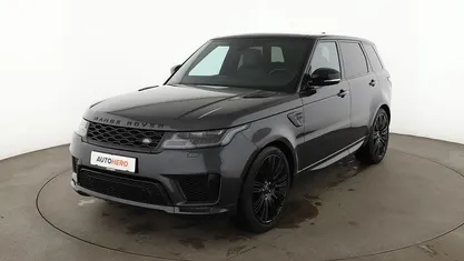 Gebraucht Land Rover Range Rover Sport HSE Dynamic 249 PS (183 kW) 2021 Grau SUV