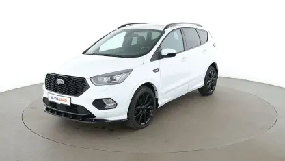 Gebraucht Ford Kuga ST-Line 150 PS (110 kW) 2018 Weiß SUV
