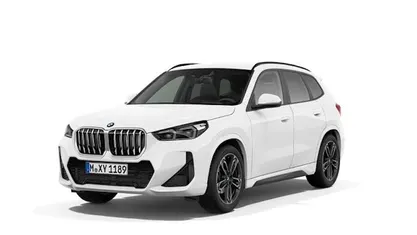 Weiß Gebraucht 2024 BMW X1 Luxury Line SUV | 46.900 € (Fairer Preis)
