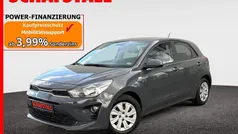 Grau (perennialgrau met.) Gebraucht 2021 Kia Rio Edition 7 Limousine | 11.979 € (Fairer Preis)