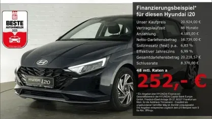 Neu Hyundai i20 Trend 101 PS (74 kW) 2025 Aurora grey Kleinwagen