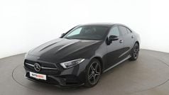 Schwarz Gebraucht 2020 Mercedes CLS400 AMG line Limousine | 46.310 € (Guter Preis)