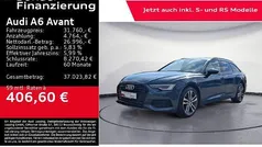 Avalongrün metallic Gebraucht 2020 Audi A6 Sport Kombi | 31.760 € (Guter Preis)