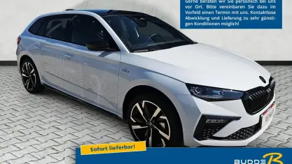 Neu Skoda Scala Monte Carlo 150 PS (110 kW) 2026 Graphitegrau metallic Kleinwagen