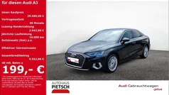 Schwarz Gebraucht 2024 Audi A3 Advanced Limousine | 29.580 € (Fairer Preis)