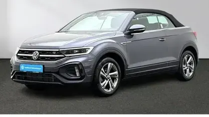 Gebraucht VW T-Roc Cabriolet R-line 150 PS (110 kW) 2025 Grau Cabrio