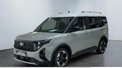 Grau Gebraucht 2024 Ford Tourneo Courier Active Van / Kleinbus | 27.283 € (Fairer Preis)