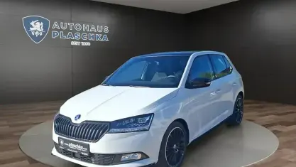Gebraucht Skoda Fabia Monte Carlo 95 PS (69 kW) 2021 Weiß Kleinwagen