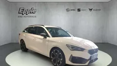 Weiss Gebraucht 2022 Cupra Leon VZ Kombi | 26.890 € (Fairer Preis)