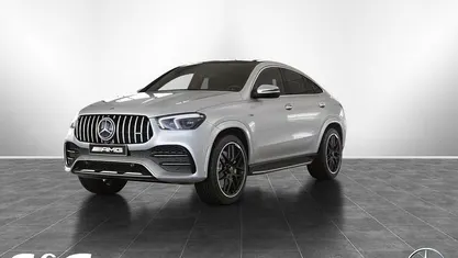 Gebraucht Mercedes GLE53 AMG AMG 435 PS (319 kW) 2021 Manufaktur diamantweiß bright Coupé