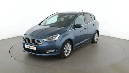 Gebraucht Ford C-MAX Titanium 101 PS (74 kW) 2019 Blau Van / Kleinbus
