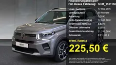 Grau Gebraucht 2024 Citroën C3 Kleinwagen | 17.850 € (Fairer Preis)