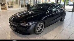 Metalliclack kosmosschwarz Gebraucht 2024 Mercedes CLA200 AMG Coupé | 35.350 € (Guter Preis)