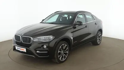Gebraucht BMW X6 313 PS (230 kW) 2016 Braun SUV