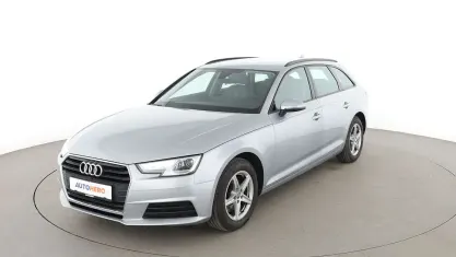 Gebraucht Audi A4 150 PS (110 kW) 2018 Grau Kombi