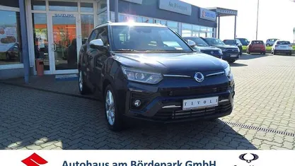 Dandy blue metallic Gebraucht 2024 Ssangyong (KGM) Tivoli SUV | 18.980 € (Fairer Preis)