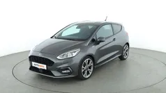 Grau Gebraucht 2019 Ford Fiesta ST-Line Kleinwagen | 12.600 € (Fairer Preis)