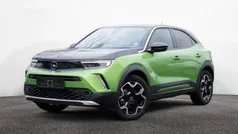 Matcha grün Gebraucht 2021 Opel Mokka-e Ultimate SUV | 18.990 € (Fairer Preis)