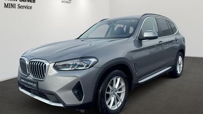 Gebraucht BMW X3 Sport Line 190 PS (139 kW) 2023 Skyscraper grau metallic (grau) SUV