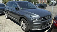 Grau platinum grey metallic Gebraucht 2020 VW Tiguan United SUV | 20.400 € (Fairer Preis)