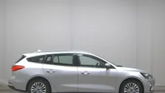 Silber Gebraucht 2021 Ford Focus Titanium Kombi | 13.980 € (Superpreis)