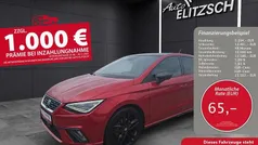 Rot Gebraucht 2022 Seat Ibiza Black Edition Limousine | 17.980 € (Fairer Preis)