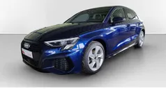 Navarrablau metallic Gebraucht 2023 Audi A3 Sportback S-Line Limousine | 29.790 € (Fairer Preis)