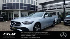lack hightechsilber Gebraucht 2022 Mercedes C300 Avantgarde Limousine | 39.770 € (Guter Preis)