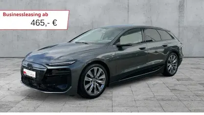 Gebraucht Audi A6 e-tron Ambiente 239 kW (326 PS) 2025 Grau Kombi