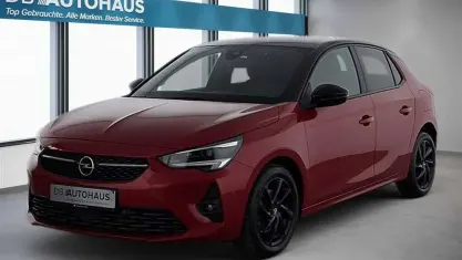 Gebraucht Opel Corsa GS Line 101 PS (74 kW) 2022 Rot Kleinwagen