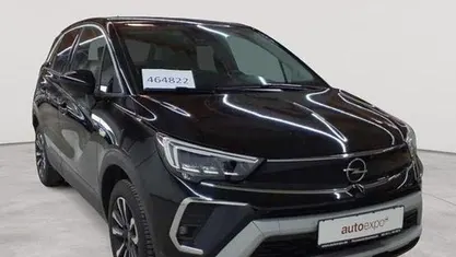 Karbon schwarz metallic Gebraucht 2024 Opel Crossland X Elegance SUV | 16.990 € (Guter Preis)