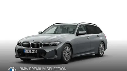 Skyscraper grau metallic Gebraucht 2025 BMW 320 M Sport Kombi | 41.990 € (Fairer Preis)