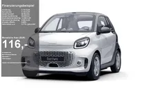 Weiß Gebraucht 2022 Smart ForTwo Electric Drive Passion Exclusive Cabrio | 14.690 € (Fairer Preis)