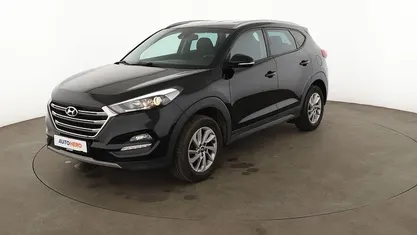 Gebraucht Hyundai Tucson Classic 132 PS (97 kW) 2018 Schwarz SUV